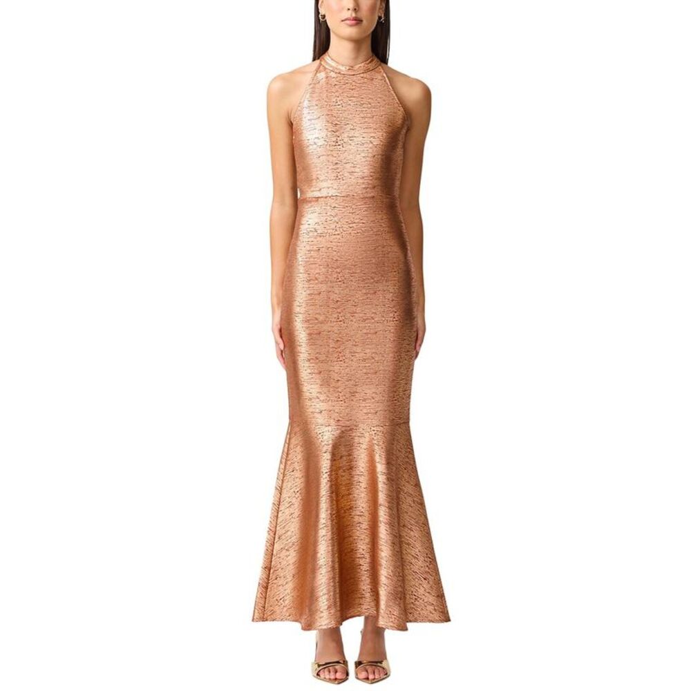 Elliat Womens T Rhian Gown, Orange